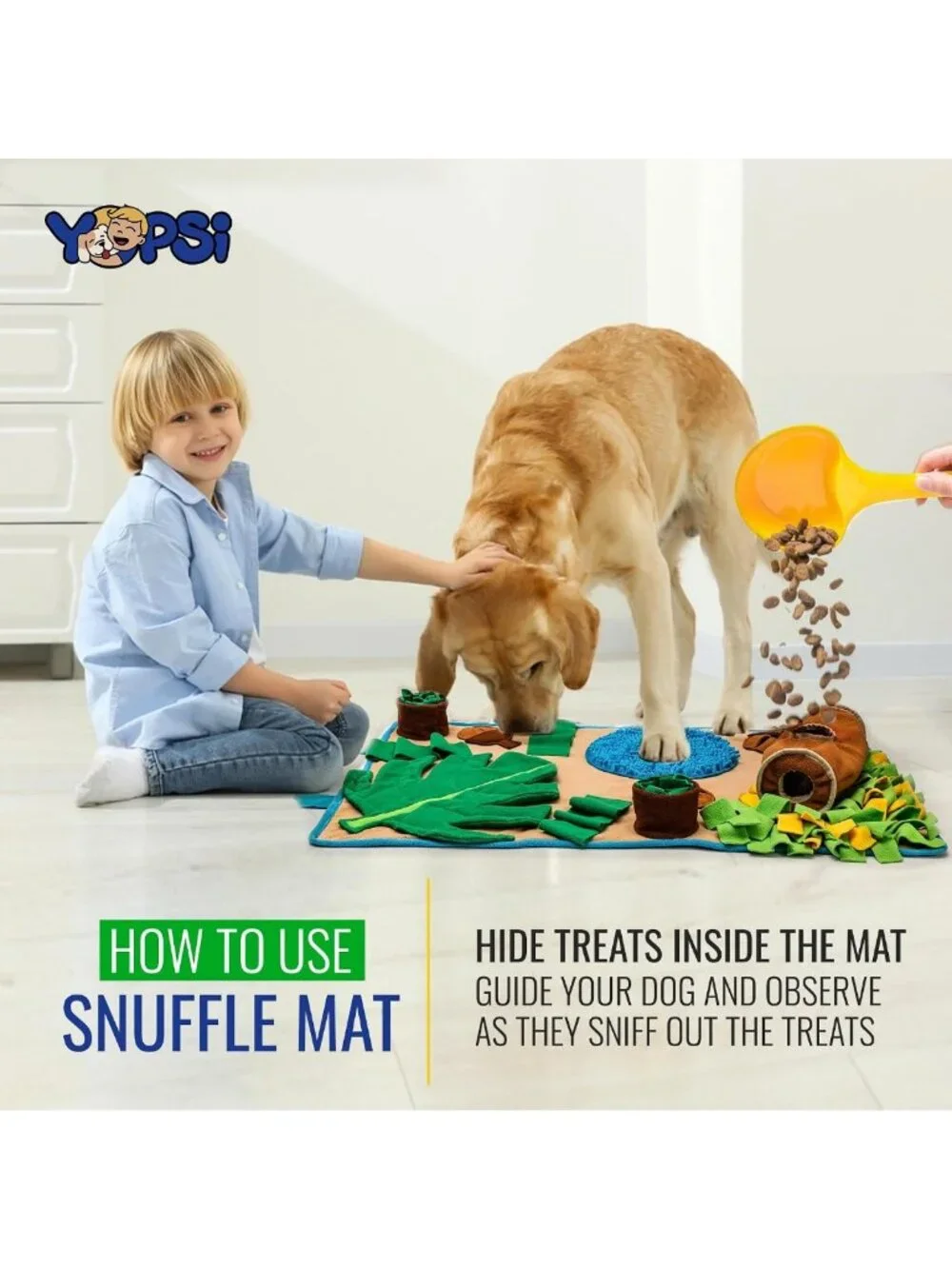 Large Snuffle Mat for Dogs 39.4